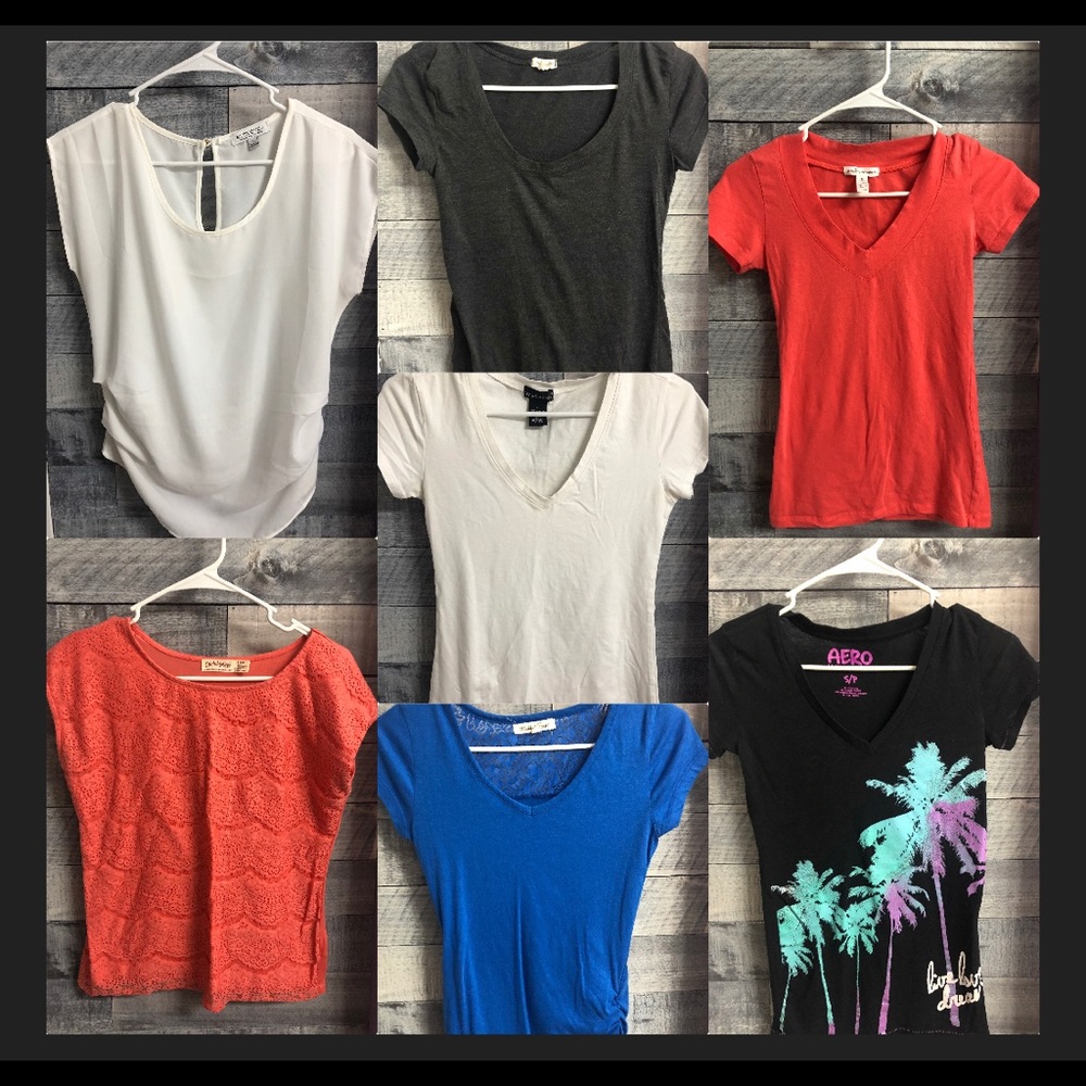 14 tops size small